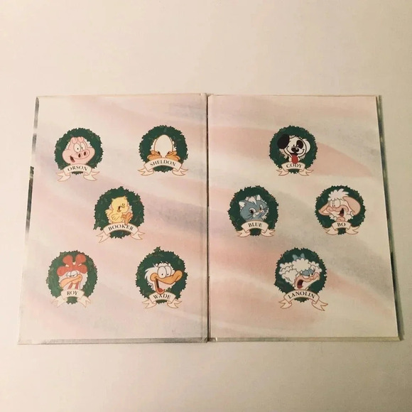 Vtg 1988 The Great Christmas Contest by Jim Davis US Acres Bantam Book - Picture 7 of 16